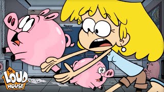 Loud Familys Funniest amp Wildest School Moments w Lori  30 Minute Compilation  The Loud House [upl. by Llerreg180]