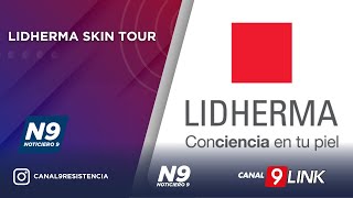 LIDHERMA SKIN TOUR  NOTICIERO 9 [upl. by Malek]