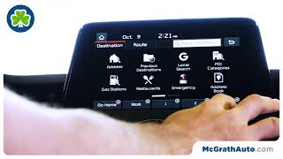 How to use the Kia Navigation System [upl. by Dihgirb895]