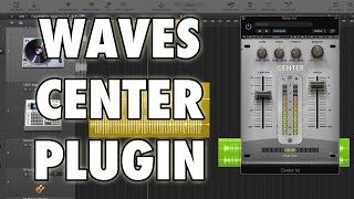 Waves Center Plugin Overview [upl. by Bobbye234]