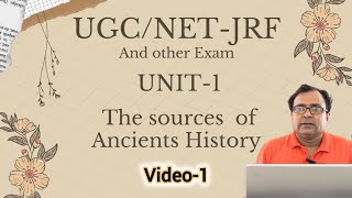 Sources of Ancient History for NETJRF qnd Other Exam ugcjrf history education ugcnetexam [upl. by Jeremy304]