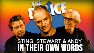 Sting Stewart amp Andy The Police in Their Own Words [upl. by Havot958]