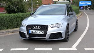 2016 Audi RS3 Sportback 367hp  DRIVE amp SOUND 60FPS [upl. by Akitan]