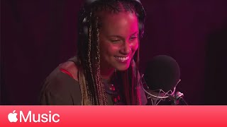 Alicia Keys — You Make Me Feel Like A Natural Woman Live on Queen Radio [upl. by Ladiv884]