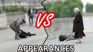 LE POIDS DES APPARENCES Expérience sociale  The importance of appearances experiment [upl. by Emlynne]