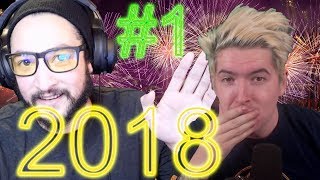 Aleks amp James  Countdown to 2018  New Years Eve Stream Highlights 1 [upl. by Jeavons546]