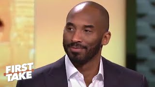 FULL Kobe Bryants 2017 interview on First Take [upl. by Rama]