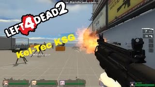 L4D2 Workshop Showcase KelTec KSG [upl. by Vorfeld287]