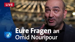 Eure Fragen an den neuen GrünenChef Omid Nouripour [upl. by Kcim]