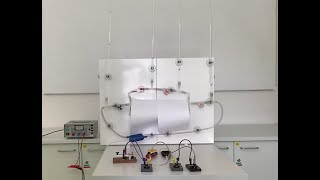 Lehrvideo mit Auftrag Analogien zwischen elektrischem und Wasserstromkreis [upl. by Neddy]