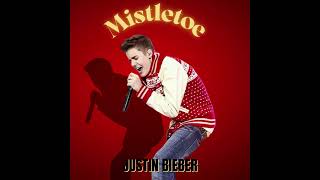 V Mistletoe  Justin Bieber  KARAOKE with backing vocals [upl. by Srini815]