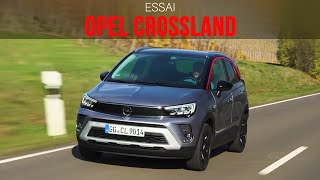 Essai Opel Crossland 15 Diesel 120 ch BVA 2020 [upl. by Jordon]