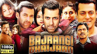 Bajrangi Bhaijaan Full Movie HD  Salman Khan  Kareena Kapoor  Harshaali Malhotra  Review amp Facts [upl. by Ahtelahs]