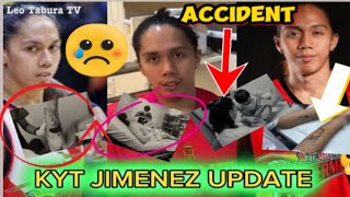 KYT JIMENEZ ACCIDENT UPDATE [upl. by Benedetta559]