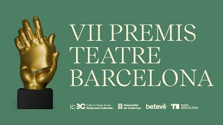 GALA PREMIS TEATRE BARCELONA VII [upl. by Ottilie113]