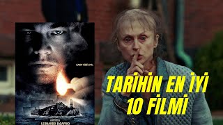 TARİHİN EN İYİ 10 FİLMİ  2021 mutlaka izlenmesi gereken filmler [upl. by Eneroc]