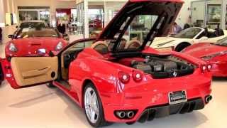 FERRARI F430 CONVERTIBLE INSIDE OUT [upl. by Nangatrad854]