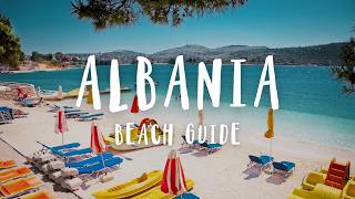 Top 10 Beaches In Albania  Beach Guide 2024 [upl. by Omrellug]