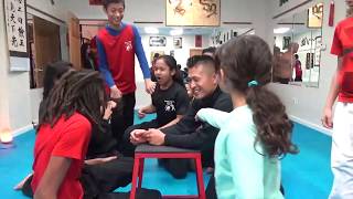 Kung Fu Kids Arm Wrestling Championship [upl. by Birdt]