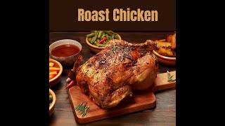 Roast Chicken  Piri Piri Marinade [upl. by Gertrude877]