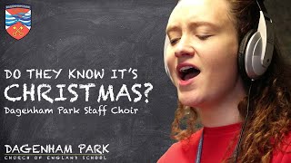 Do they know its Christmas  DagPark Staff Choir [upl. by Toomay]