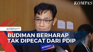 Terancam Dipecat PDIP Ini Pengakuan Budiman Sudjatmiko Buntut Dukung Prabowo Subianto [upl. by Ettennil]