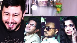 KARWAAN  Irrfan Khan  Dulquer Salmaan  Trailer Reaction [upl. by Missi]