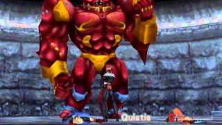 FF8 ETT Level 7 Squall vs Red Giant LJNLBNPANANDNI [upl. by Ingeberg]