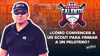 ¿Qué busca un scout de béisbol en un pelotero venezolano  Cazando Talento Ep 01 [upl. by Eicyac379]