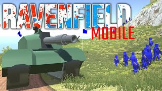 Ravenfield on Mobile Gameplay [upl. by Atlante107]