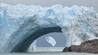 15 STUNNING Glacier Collapses [upl. by Allina914]