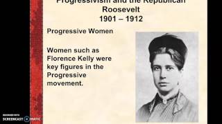 History 17B  Chapter 28  Progressivism and the Republican Roosevelt [upl. by Leahcimnaes180]