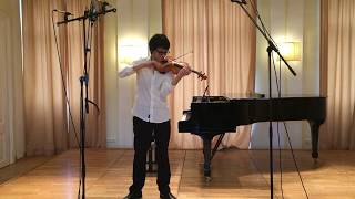 Paganini  Caprice No 1 op 1  Sharipov [upl. by Yelahs]