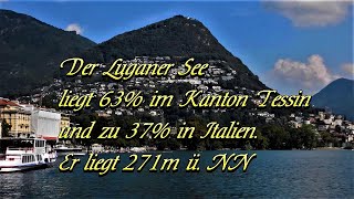 Luganer See Italien Schweiz Tessin Busreise [upl. by Bohlen]