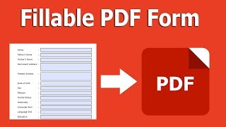 How to create a fillable PDF from Existing Document in Adobe Acrobat Pro [upl. by Aisirtap]