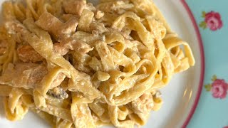 The Most Delicious Recipe for Chicken Alfredo Recipe Youll Ever Try [upl. by Ahsimed659]