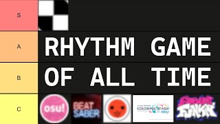 the rhythm game tier list of all time [upl. by Bean]