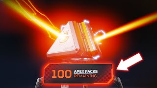 Opening 101 Apex Packs Got a Heirloom Pack [upl. by Karlee]