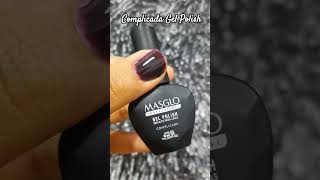 Esmalte semipermanente de MASGLOOficial divasmasglo masglo uñasnaturales nails [upl. by Anohs75]