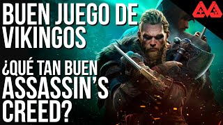 Un gran juego de Vikingos ¿Pero qué tan buen Assassins Creed  Reseña  CulturaVJ [upl. by Eirhtug252]