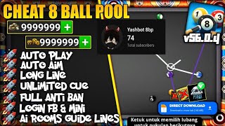 8 Ball Pool MOD Menu v5604  Unlimited Money VIP Long Line amp AntiBan Gameplay 2024 [upl. by Hourigan105]