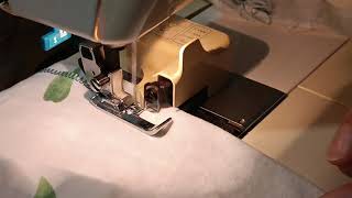 Module surjeteuse Brother Compal Sovereign modèle 847 sewing [upl. by Anelis]