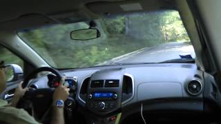 Chevrolet Aveo 13 diesel test drive da HDmagazineit [upl. by Aicinet719]