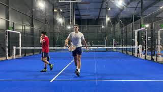 Padel Match Level 4  Part 1 Training Session  The Padel Guy [upl. by Esyahc405]