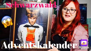 ADVENTSKALENDER UNBOXING  Schwarzwald Adventskalender 2024  40 Produkte [upl. by Jankey]