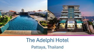 Adelphi Hotel Review in Pattaya Thailand [upl. by Eolc678]