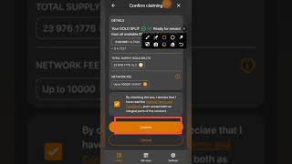 How to Claim Ultima Token in Smart Wallet plcultimafarm ultima crypto [upl. by Aecila234]