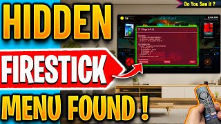 🔴Firestick Hidden Menu Found [upl. by Assilanna]