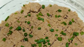 how to steam minced pork with dried squid [upl. by Annohsal]