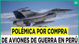 ¿Posible quotamenazaquot Polémica por compra de aviones de guerra en Perú [upl. by Erialc]